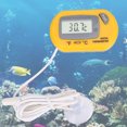 thumbnail image 4 of Aquarium  Digital LCD Sensor Fish  Water Thermometers Controller Reptile Terrarium Temperature Gauge With Suction Cup, 4 of 8