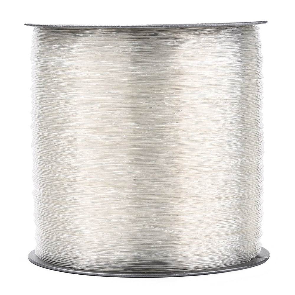 Korean Elastic Thread Clear 0.8mm 1093.61 yards(1000m)/roll