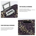 thumbnail image 3 of Yiaed Dice Print Travel Luggage Cover Suitcase Protector Fits 18-32 Inch Luggage Wheel Covers Patterned Elastic Luggage Anti-scratch（No luggage）-X-Large, 3 of 5