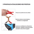 thumbnail image 4 of Cargador Auto Batería Rápido Automático 12v 6a Smart Digital Azul claro/Negro, 4 of 4