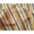 thumbnail image 3 of oneOone Tissu en Soie Tabby Multicolore à Rayures BTY 42 Pouces de Large, 3 of 3