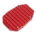 thumbnail image 1 of Kickstand Extender Plate, Side Stand Pad Extension Rustproof Anti Slip Simple Installation  For Motorcycle Red, 1 of 8