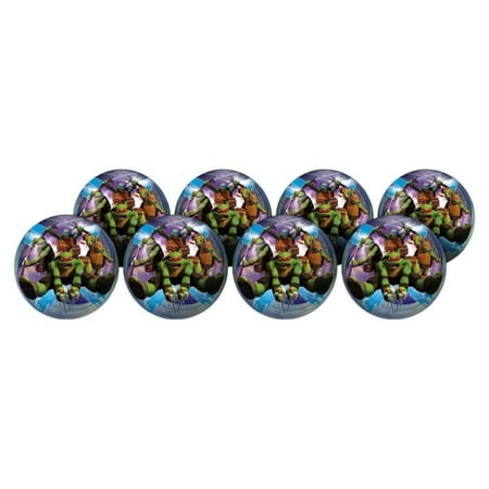 UPC 033149061922 product image for Hedstrom  Teenage Mutant Ninja Turtles Deflate Party Pack (Pack of 6) | upcitemdb.com