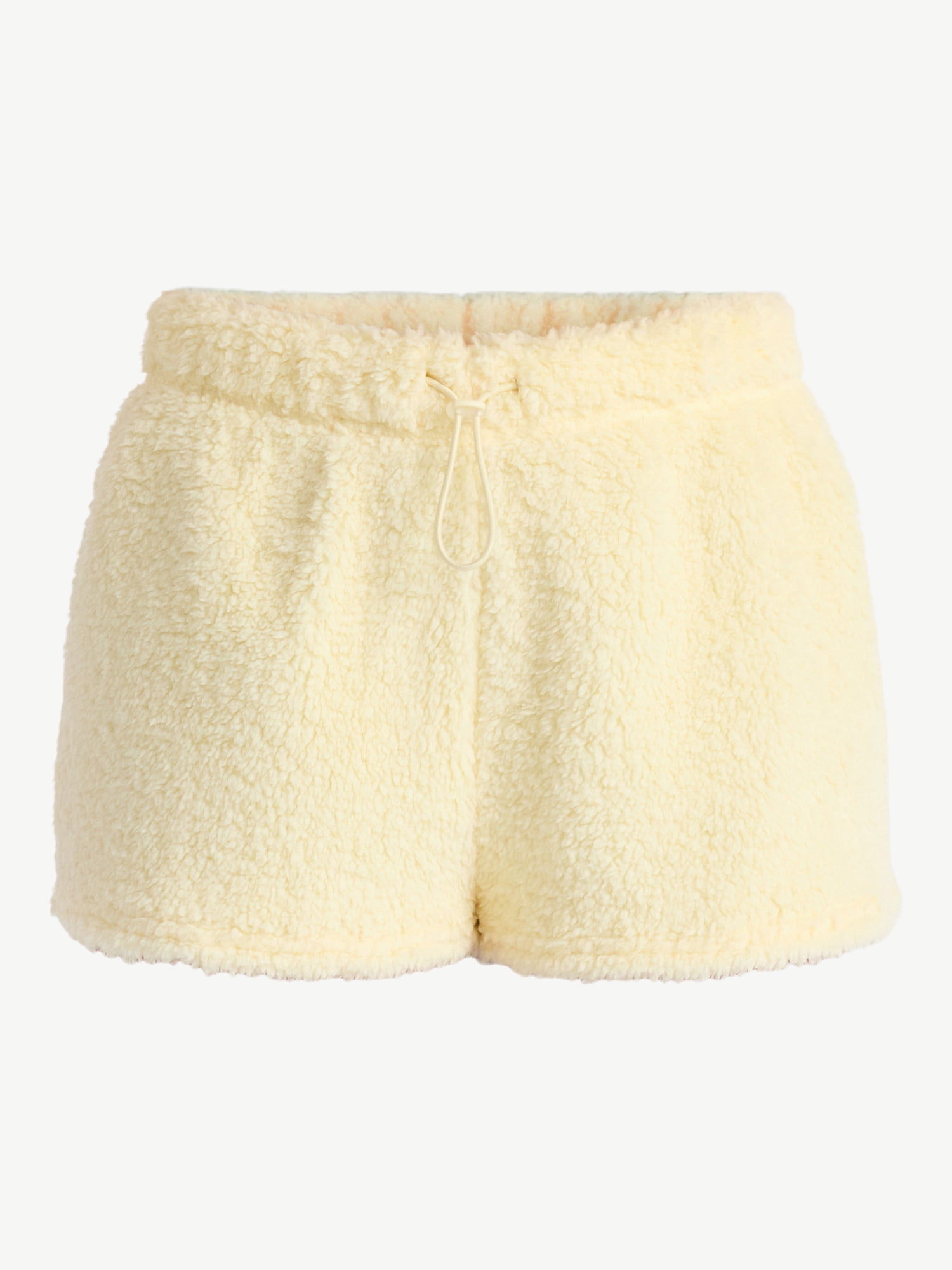 No Boundaries Plush Bungee Cord Shorts, Women's