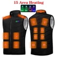 thumbnail image 1 of Chaleco calefactor inteligente de invierno para hombres y mujeres, ropa con calefacción eléctrica, chaleco calefactor de temperatura constante Usb, 1 of 3