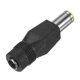 thumbnail image 1 of Adaptador de conectores DC Uxcell, macho de 8 mm a hembra de 5.5 mm, conector de barril de cobre, 1 of 1
