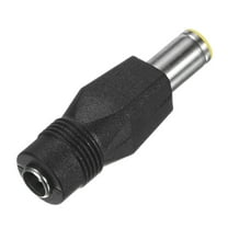 Uxcell DC Connectors Adapter, 8mm Male to 5.5mm Female, Copper Barrel Connector