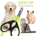 thumbnail image 2 of Nail scissors-Cat Nail Clippers Professional Pet Claw Trimmer for Rabbit Puppy Kitty Guinea, 2 of 8