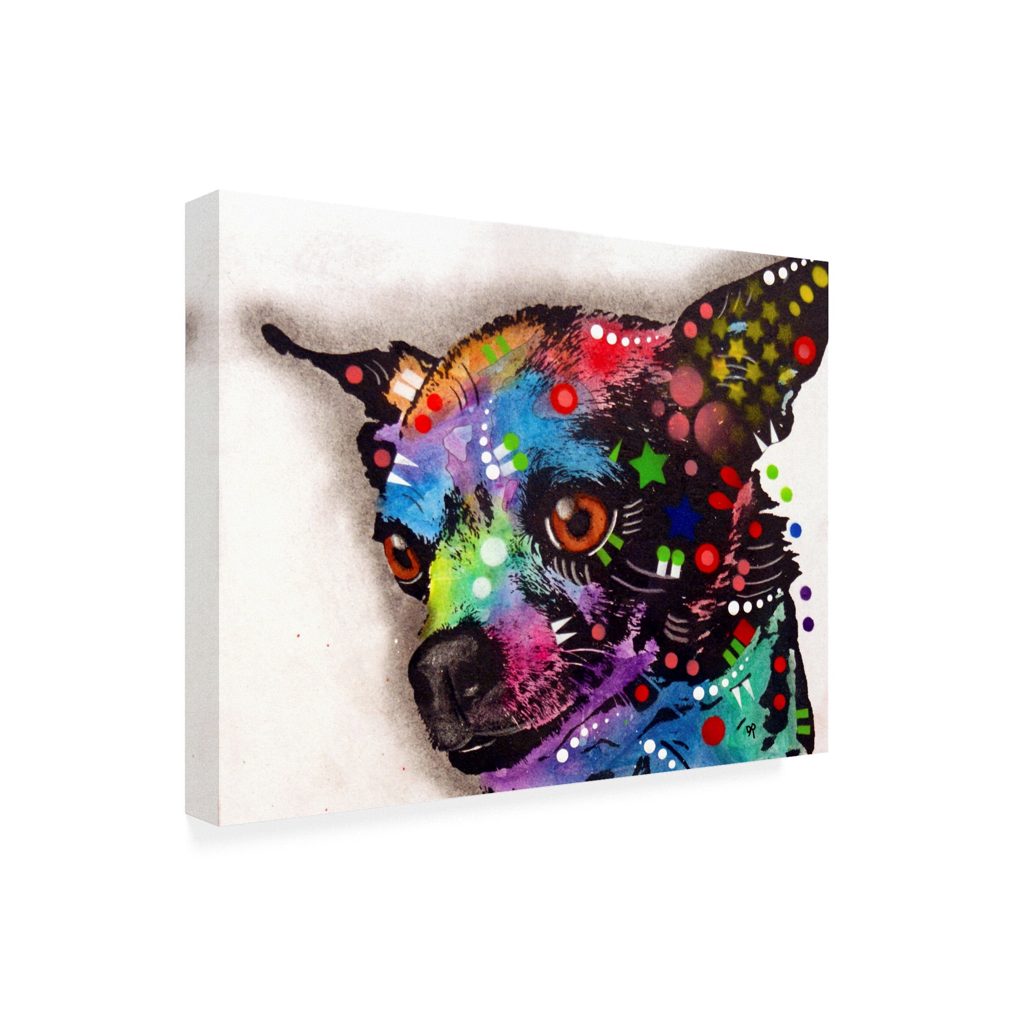 Trademark Fine Art 'CHICHI' Canvas Art by Dean Russo