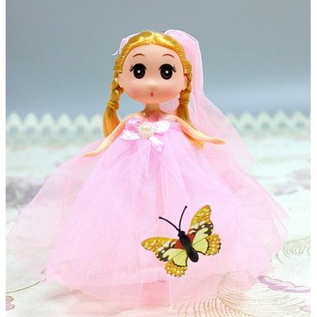Smart Novelty Princess Kawaii Dancing Dolls Pendant King Ring Cute toy Kid Best (Best Of King Of The Ring)