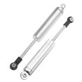 thumbnail image 1 of Lot de 2 amortisseurs à ressort internes en alliage RC 112 mm pour voiture télécommandée TRAXXAS SLASH 2WD, argent, 1 of 4
