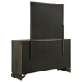 thumbnail image 6 of Gran Park 6-drawer Dresser and Mirror Dark Cocoa, 6 of 13