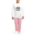 thumbnail image 5 of CafePress - Guitar Teacher Music - Men's Long Sleeve Light Pajama Set, 5 of 7