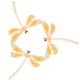 thumbnail image 2 of Broche de 3 uds, Alfileres hechos a mano, accesorios de ramillete de aleación retro, accesorios de joyería para mujeres, ni?as, bolsas de ropa, ramo de boda(AMARILLO) Unbranded 1218200063812, 2 of 7