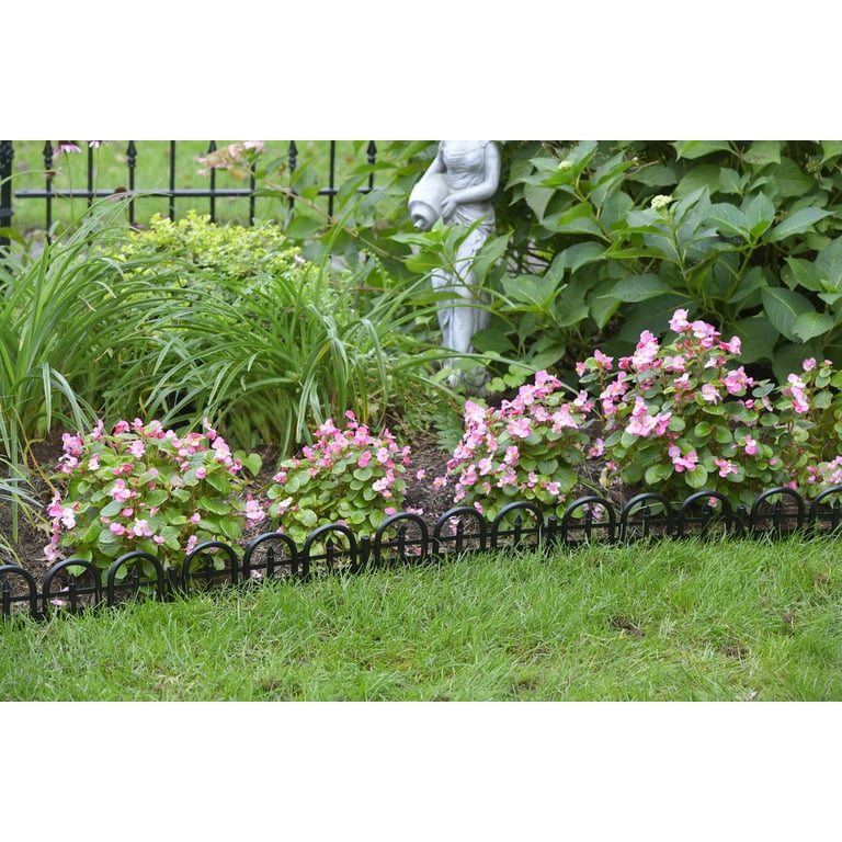 60 ft. No-Dig Plastic Landscape Edging Kit