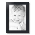 thumbnail image 2 of ArtToFrames 9" x 13" Black Satin Picture Frame, 9x13 inch Black MDF Poster Frame (WOM-5180), 2 of 8
