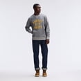 thumbnail image 3 of Fanatics Athletic Heather Gray Kansas City Chiefs IconicFleece Pocket Sweatshirt, 3 of 7