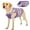 Purple, variant on Kuoser Dog Cooling Vest, Breathable Mesh Cooling Jacket for Dog, Purple, S