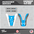 thumbnail image 2 of Kalair GFX Graphics Kit for Honda CR80 (1993-1995) Redeemer Series, 2 of 5