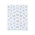 thumbnail image 4 of Butterfly Face Makeup Sticker Girl Face Nail Makeup 3D✨d W7A8, 4 of 4
