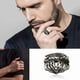 thumbnail image 3 of Dedo Hueso Anillo Retro Personalidad Ciempiés Pie Anillo Exquisito Anillo Abierto Moda Hombres y Mujeres Joyería de la Mano Abierto Anillo Ajustable, 3 of 8