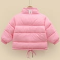 thumbnail image 5 of Godderr Baby Boys Girls Winter Down Coat Jacket for Kids Toddler Puffer Down Outwear Newborn Warm Lightweight Coat Solid Colour for 12M-10Y, 5 of 5