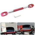 thumbnail image 2 of Motorcycle Handlebar Handle Grip Adjustable Crossbar Balance Bracket Regulator, 2 of 17