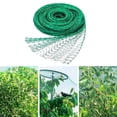 thumbnail image 1 of HaoXun 157 x 394 Inches Green Plastic Bird Netting - Small Mesh Garden Plant Protection Net for Fruits Vegetables Flowers Crops Bird Animal Net Reusable and Washable, 1 of 8