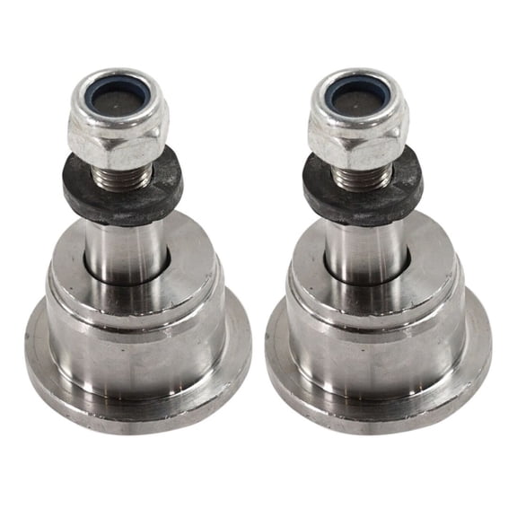 Dcmunx 2pcs Suspension Ball Joint Rear Front Left Driver Right Passenger Upper Side Greasable for Dodge for Ram 1500 2006-2008 for Ram 2500/3500 2003-2010,for Ram 2500/3500 2011-2019