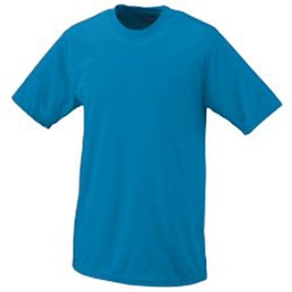 790A Adult Wicking Tee, Power Blue - XL