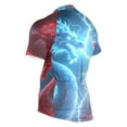 thumbnail image 3 of joogoo Dragons Cool Pattern Men's Cycling Jerseys Mountain Bike Short Sleeve Tops L, 3 of 7