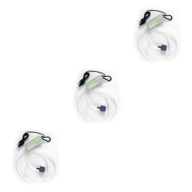 Bomba de Agua Billuyoard Generador de Oxígeno Aireador Multiusos para Acuarios Color Negro
