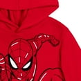 thumbnail image 3 of Marvel Spider-Man Toddler Boys Pullover Hoodie Toddler to Big Kid, 3 of 5
