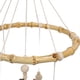thumbnail image 4 of Baby Wind Chime Exquisite Hand Knitting Moon and Star Bed Hanging Game Mobile for Babies, 4 of 4
