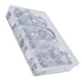 thumbnail image 4 of Hose Clamp,  Ductility  Flexible Multiple Sizes Tube Clips  For Automotive Plumbing Application, 4 of 8