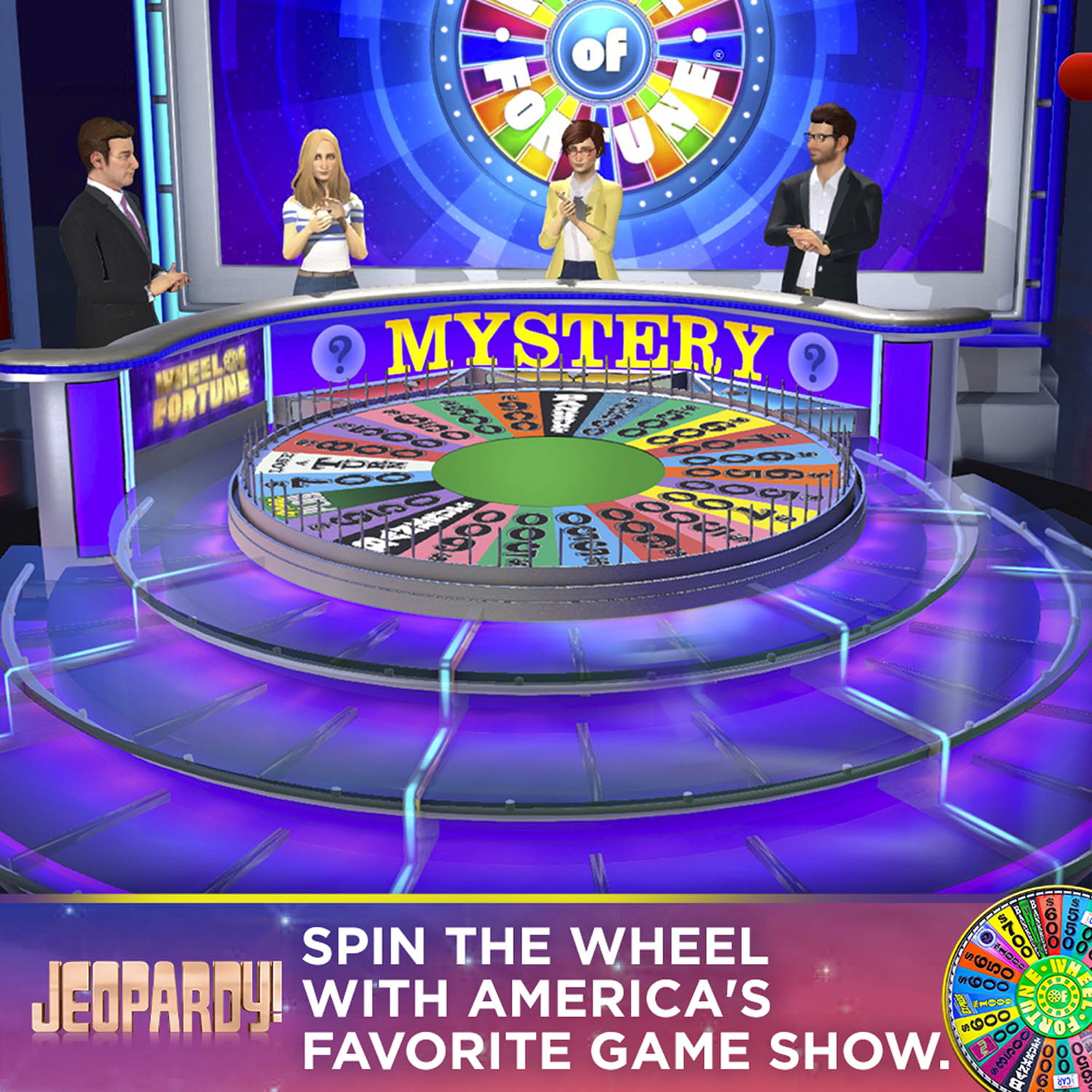 Jeopardy Wheel Of Fortune Compilation Ubisoft Playstation 4