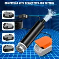 thumbnail image 7 of Portable Water Pump For Dewalt 20V Battery 500GPH with Sediment Filters Pool, 7 of 7