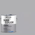 thumbnail image 2 of Rust-Oleum 2-Pack of 1 gal 380224 Storm Gray Sure Color Interior Paint + Primer, Eggshell, 2 of 5