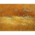 thumbnail image 2 of Loreth, Lanie 14x12 Black Ornate Wood Framed with Double Matting Museum Art Print Titled - Flower Fields II, 2 of 4
