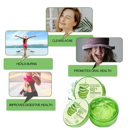 Agor Pure Organic Aloe Vera Gel 300ml main image 1