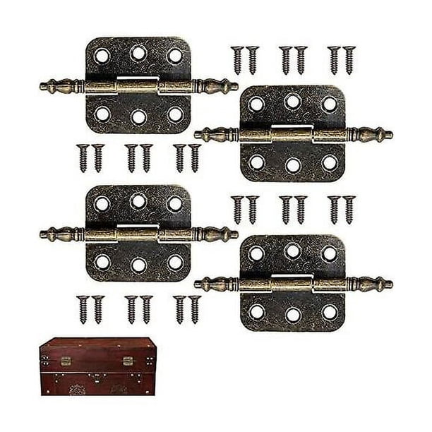 Jianling - 8 Juegos De Bisagras De Bronce Antiguo, Herrajes | Cuotas