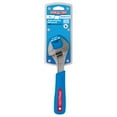 thumbnail image 3 of CHANNELLOCK 8-inch CODE BLUE Adjustable Wrench, Precise 1.18-inch Wide Mouth Jaw Capacity (808WCB), 3 of 4