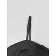 thumbnail image 3 of High Waist Black Sleeveless Dress: Retro Style with Modern Elegance, 3 of 6