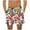 48 Multicolor, variant on guisaled Mens Swimwear Men' Swim Trunks 7 Inch Summer Hawaiian Swim Shorts Bathing Suit Quick Dry Elastic Waist Beach Shorts With Pockets