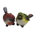 thumbnail image 3 of Home Decor Bright Rainbow Birds Polyresin Figurine Wings P9317, 3 of 4