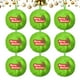 thumbnail image 1 of Herunwer Lime Green Furry Elf Christmas Tree Ornaments - Hanging Ball Ornaments for Christmas Party & Home Decorations, 1 of 9