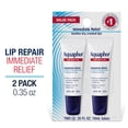 thumbnail image 3 of Aquaphor Lip Repair Ointment for Dry Chapped Lips, Lip Balm with Shea Butter, 0.35 fl oz, 2 Pack, 3 of 9