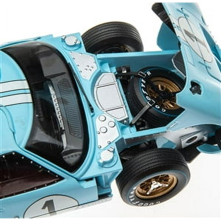 Cult Models – Ford GT40 Mk III 1966 – Bleu Métallisé – Échelle 1/18 – Résine – Occasion