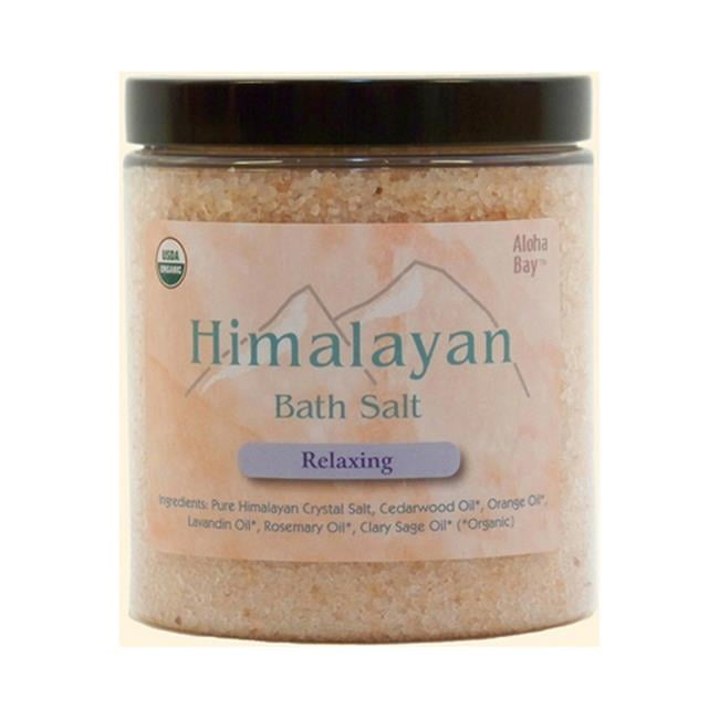 Himalayan Salt 0827014 Bath Salt Relaxing, 24 oz