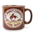 thumbnail image 1 of Taza Camper Silver Buffalo Yellowstone We Don't Choose The Way, 1 of 7